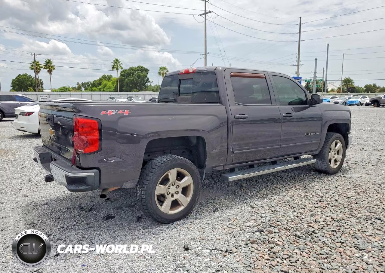 2015 Chevrolet Silverado K1500 Lt VIN:3GCUKREC6FG192936 - 3