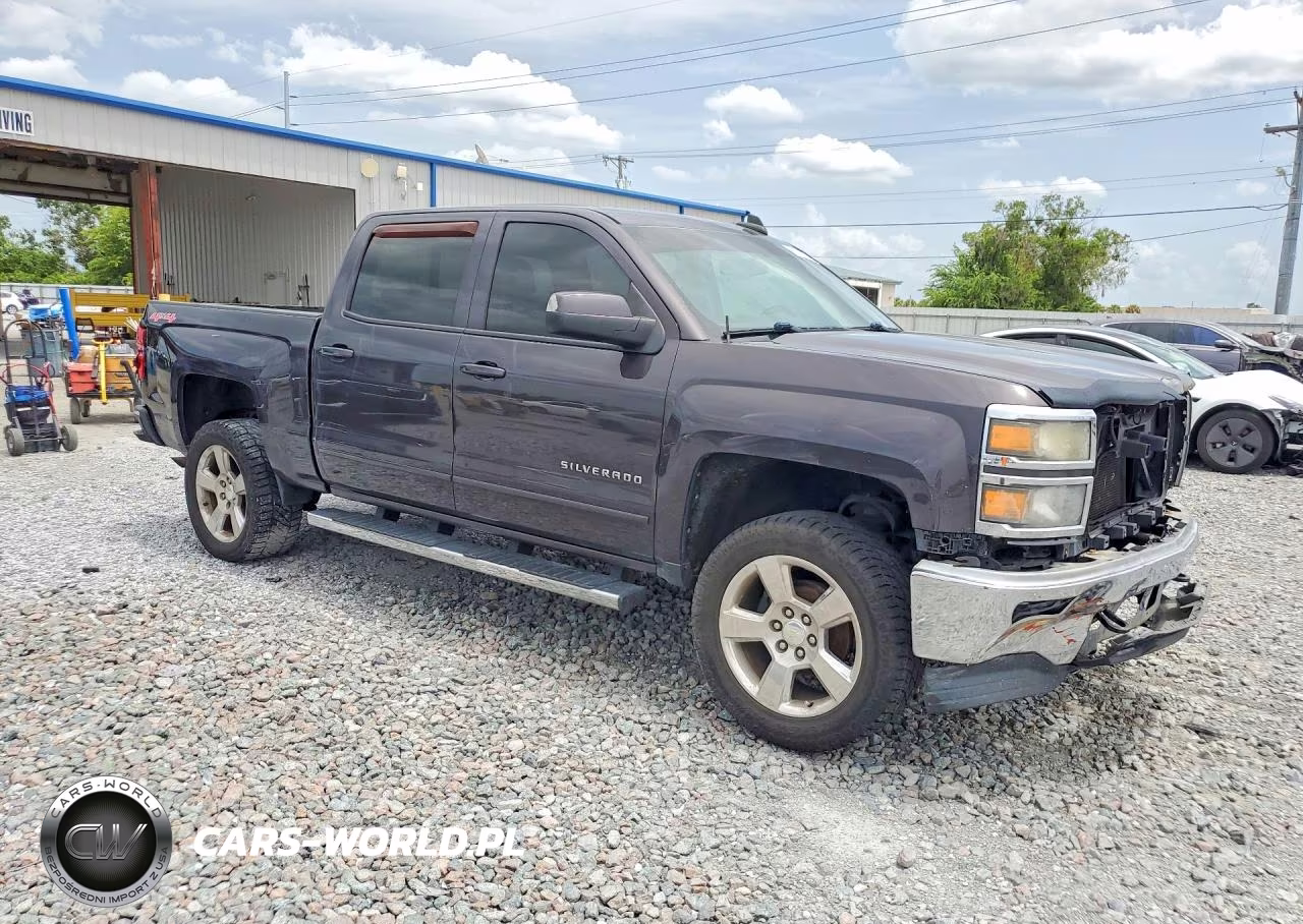 2015 Chevrolet Silverado K1500 Lt VIN:3GCUKREC6FG192936 - 4