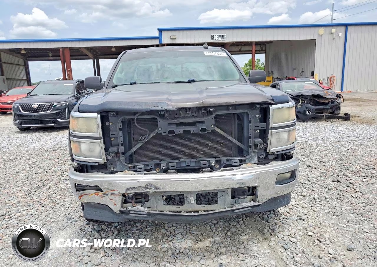 2015 Chevrolet Silverado K1500 Lt VIN:3GCUKREC6FG192936 - 5