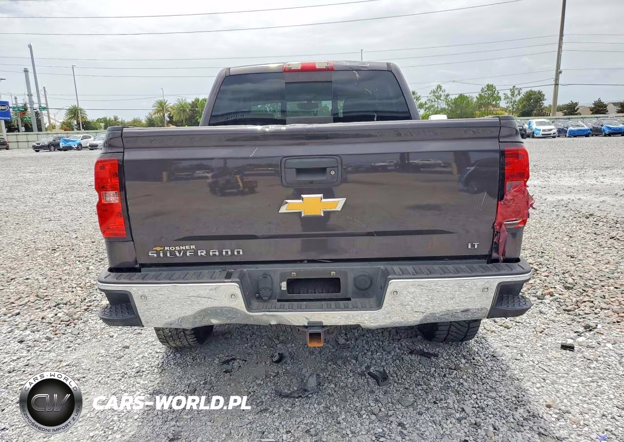 2015 Chevrolet Silverado K1500 Lt VIN:3GCUKREC6FG192936 - 6