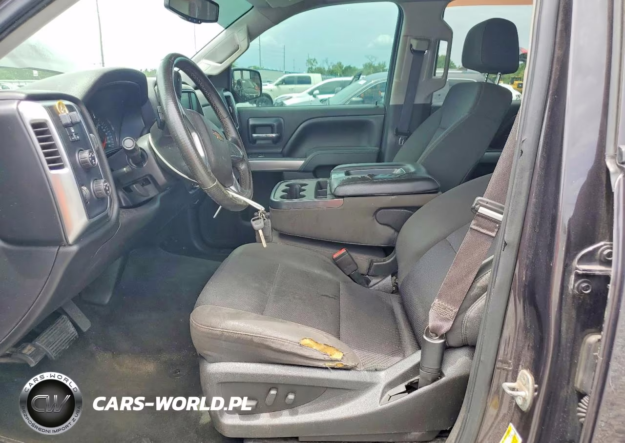 2015 Chevrolet Silverado K1500 Lt VIN:3GCUKREC6FG192936 - 7