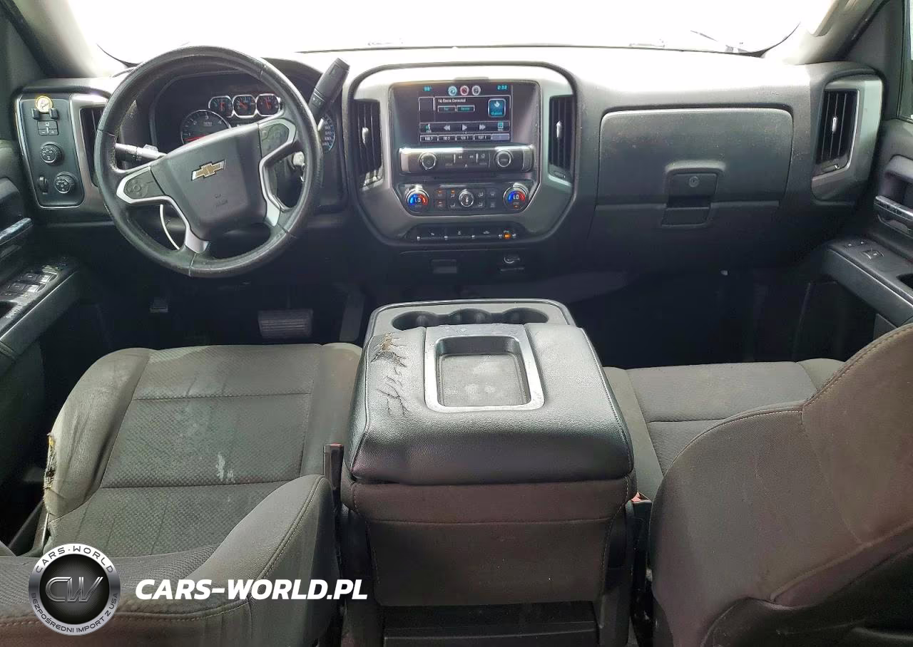 2015 Chevrolet Silverado K1500 Lt VIN:3GCUKREC6FG192936 - 8