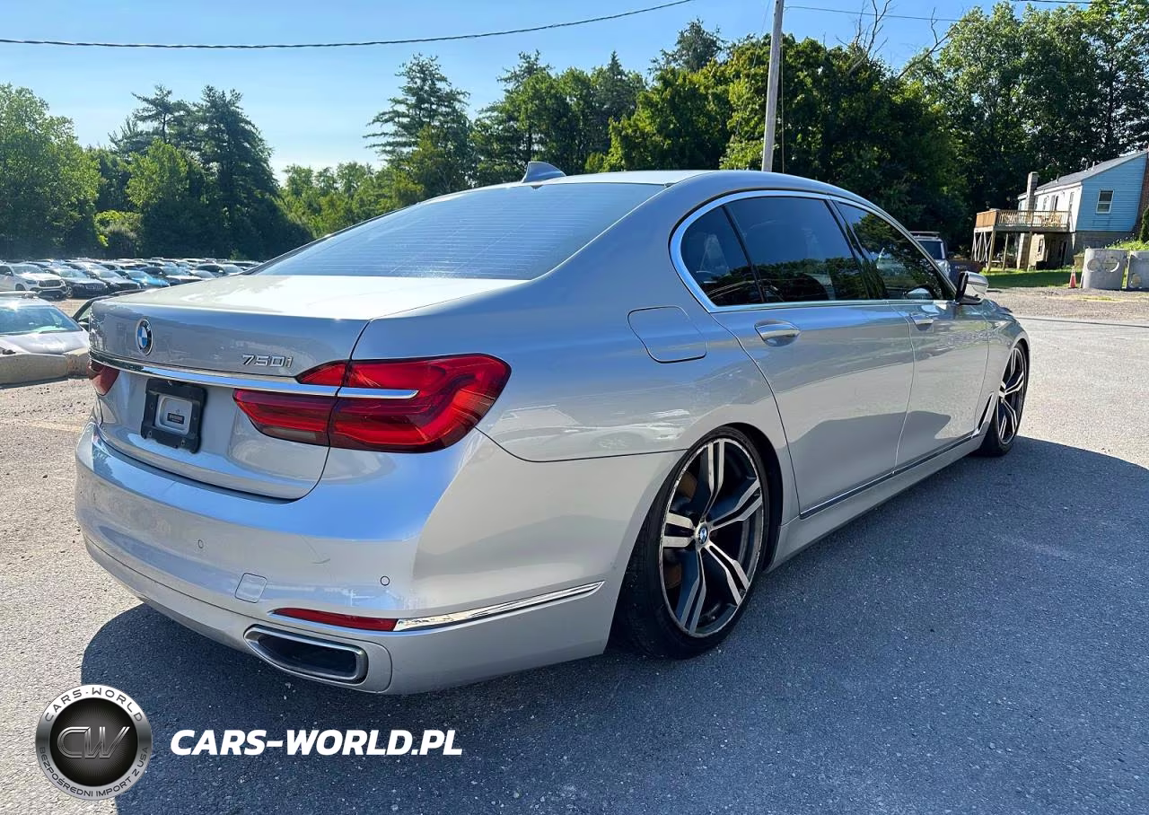 2016 BMW 750 Xi VIN:WBA7F2C52GG418042 - 3