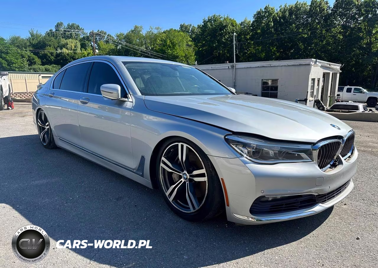 2016 BMW 750 Xi VIN:WBA7F2C52GG418042 - 4