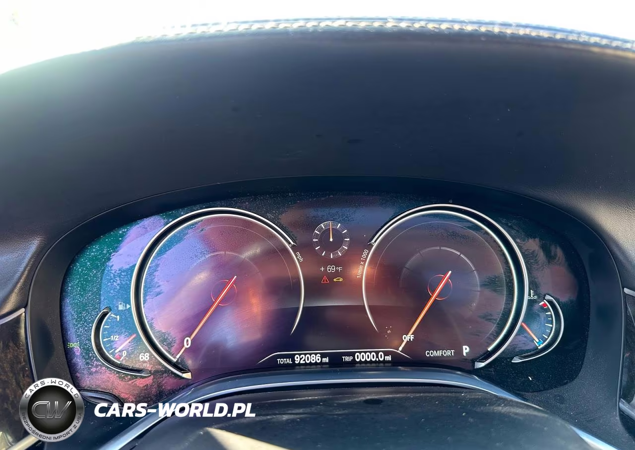 2016 BMW 750 Xi VIN:WBA7F2C52GG418042 - 5