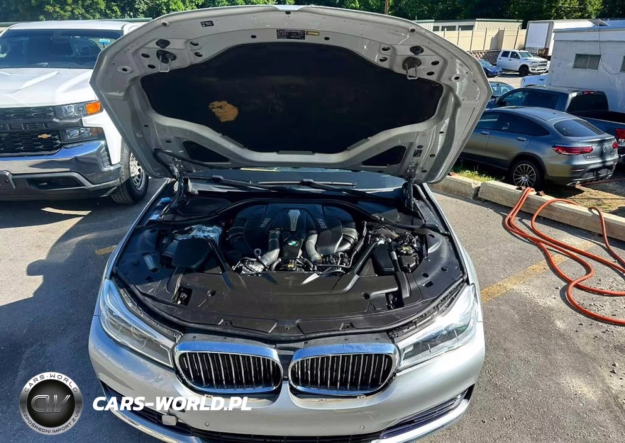 2016 BMW 750 Xi VIN:WBA7F2C52GG418042 - 8