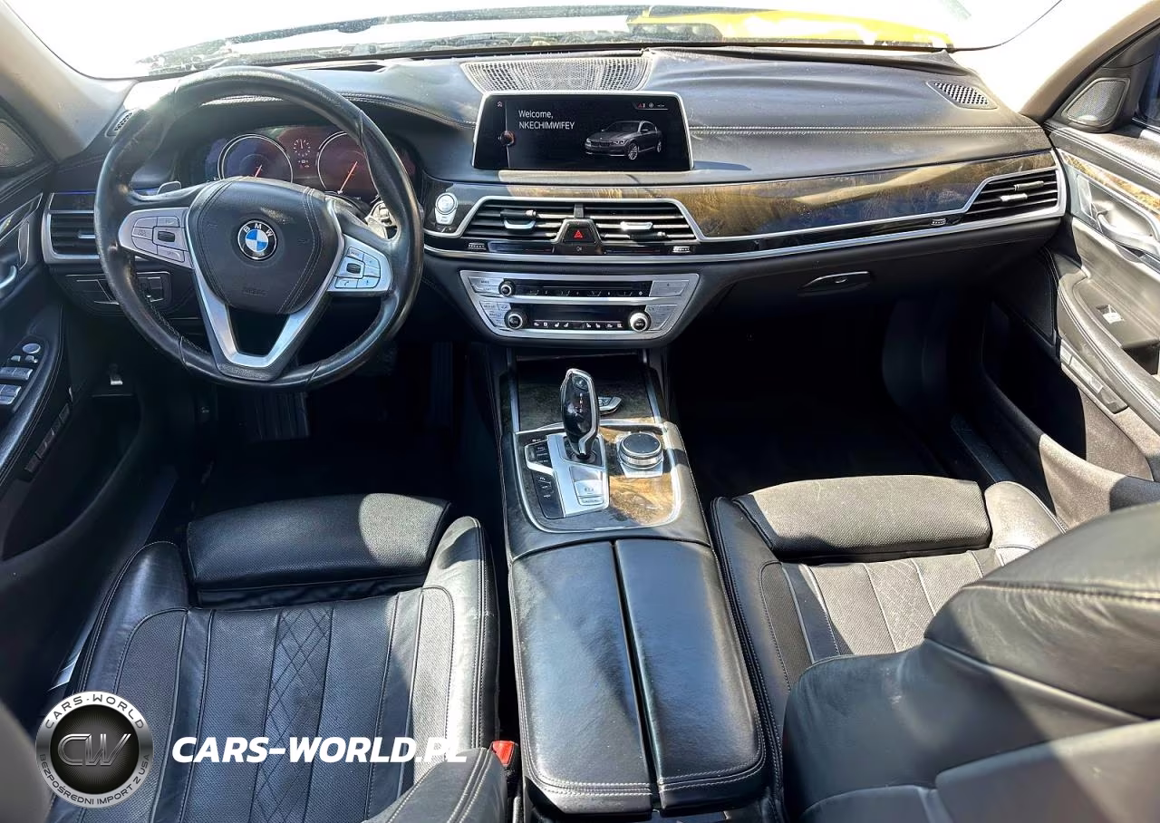 2016 BMW 750 Xi VIN:WBA7F2C52GG418042 - 9