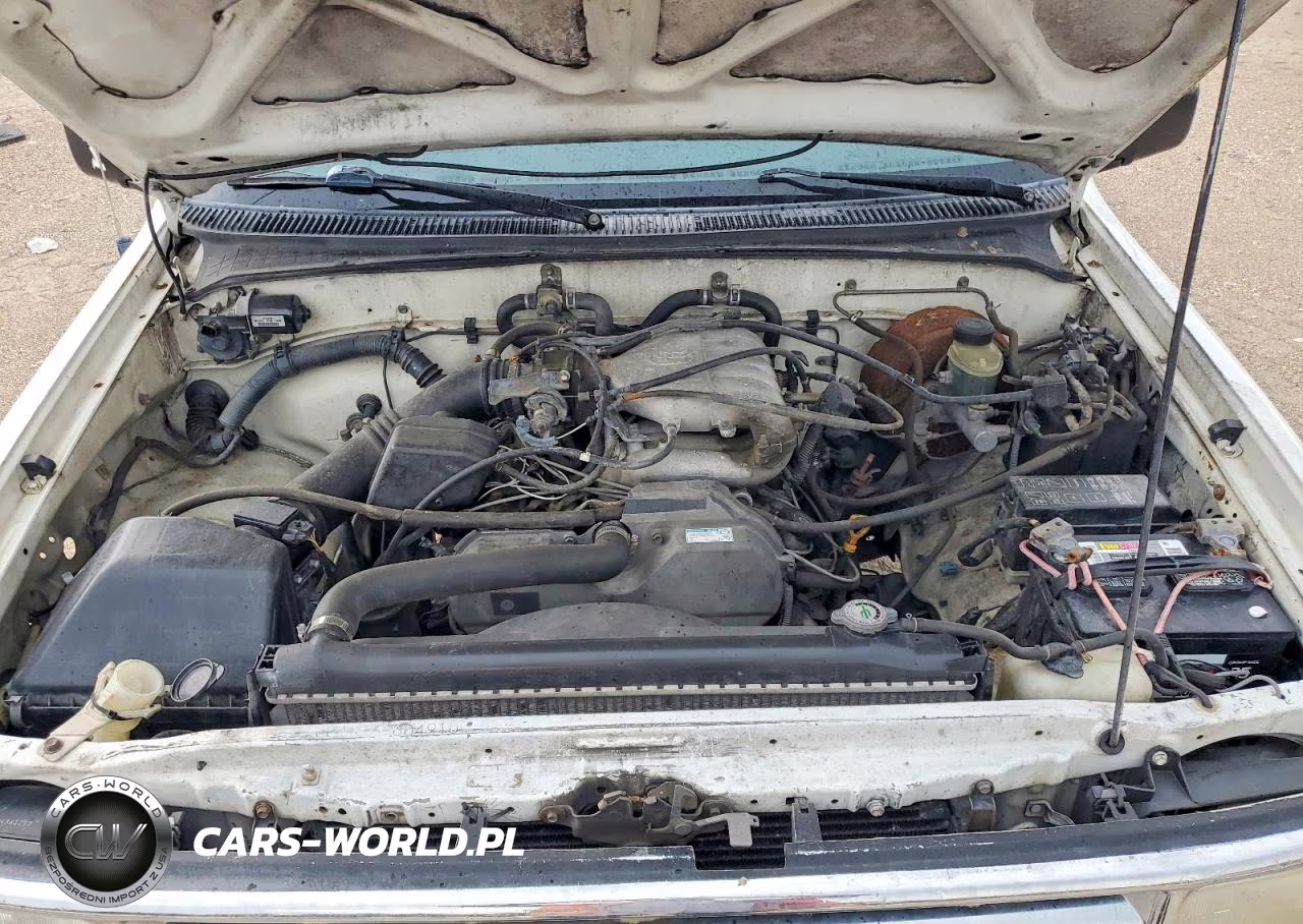 1997 Toyota T100 Xtracab VIN:JT4TN12D8V0039415 - 11