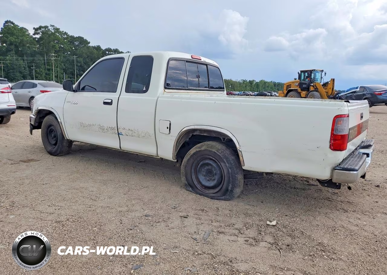 1997 Toyota T100 Xtracab VIN:JT4TN12D8V0039415 - 2