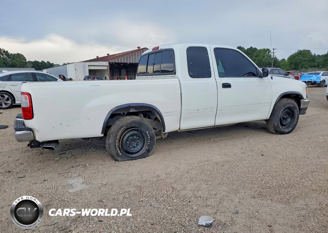 1997 Toyota T100 Xtracab VIN:JT4TN12D8V0039415 - 3