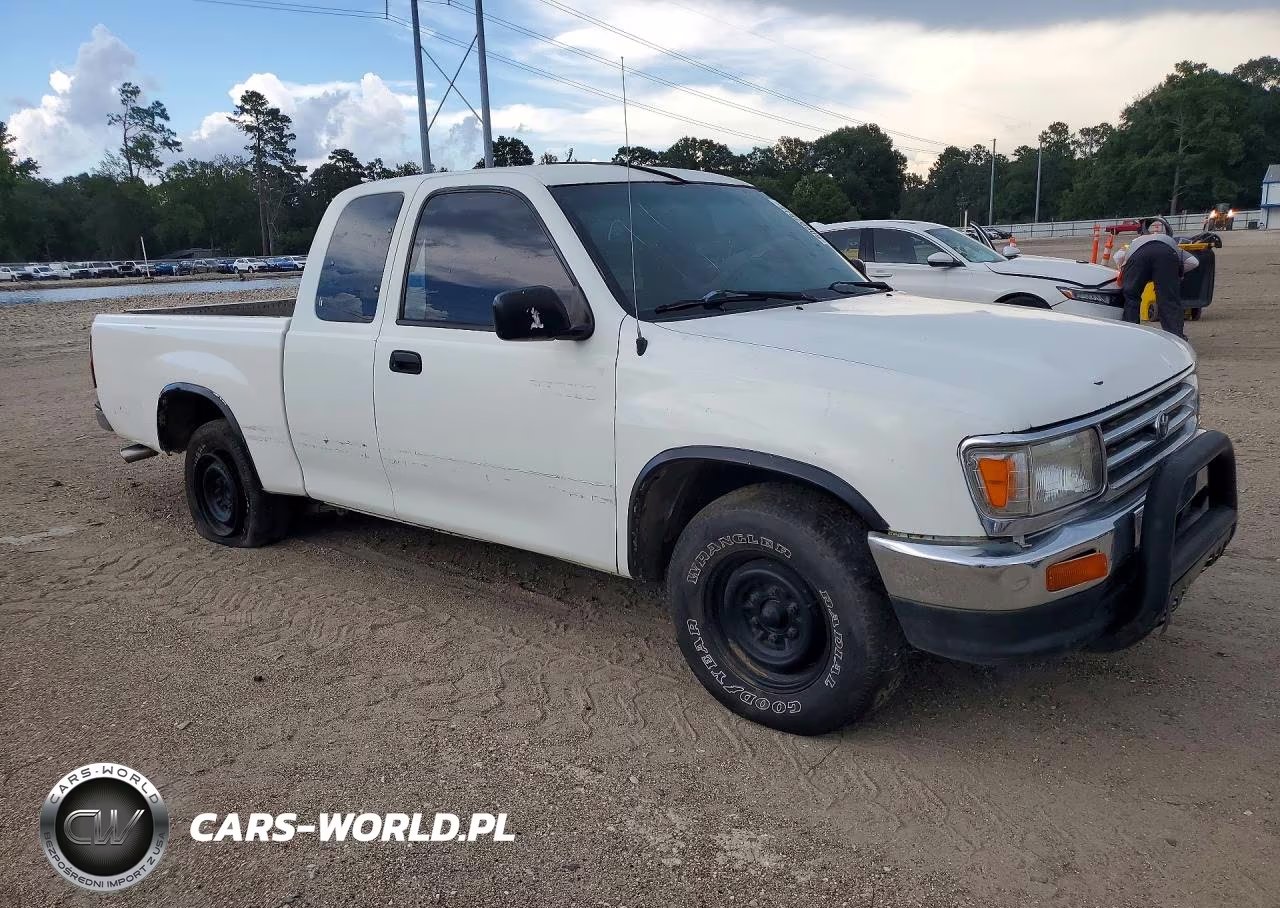 1997 Toyota T100 Xtracab VIN:JT4TN12D8V0039415 - 4