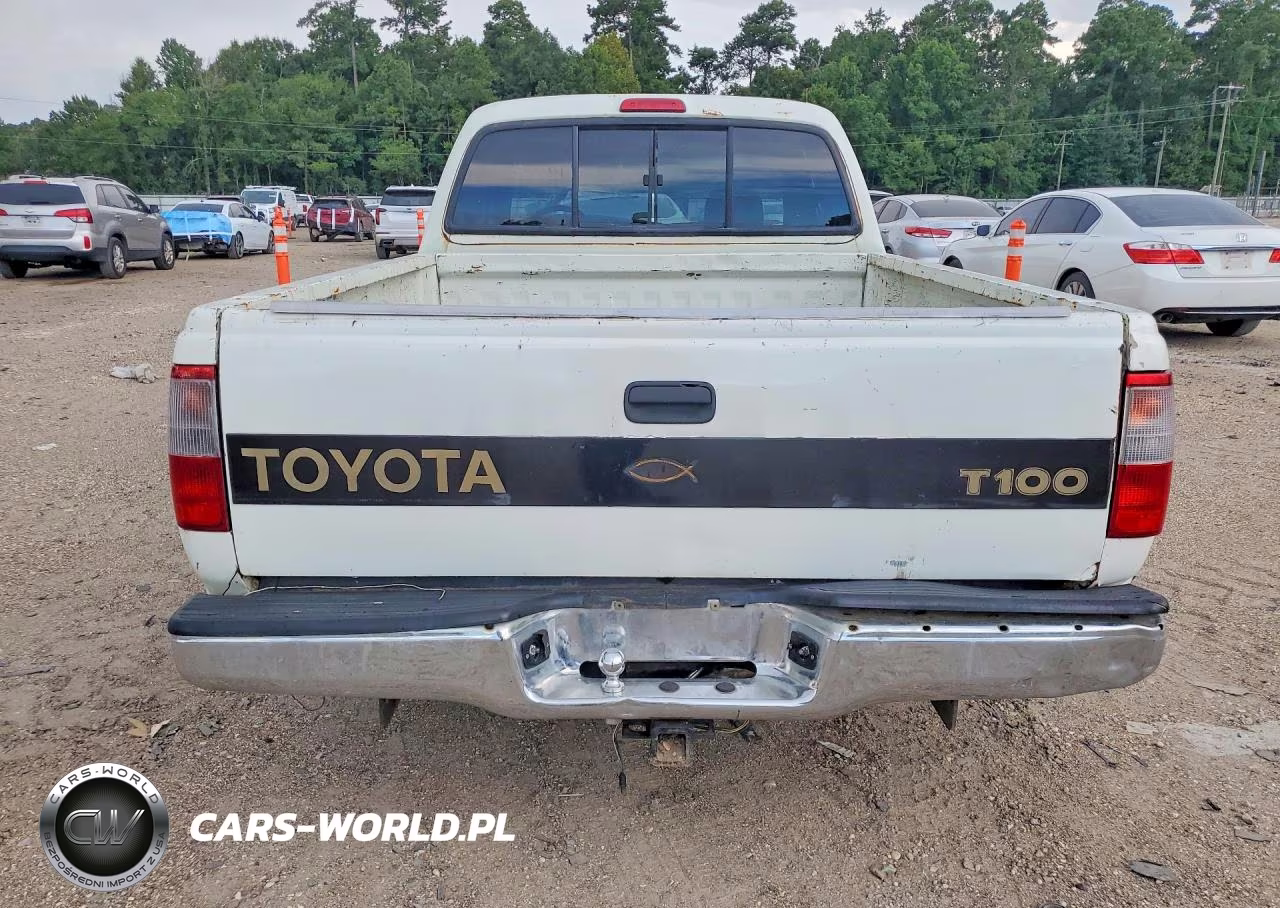 1997 Toyota T100 Xtracab VIN:JT4TN12D8V0039415 - 6