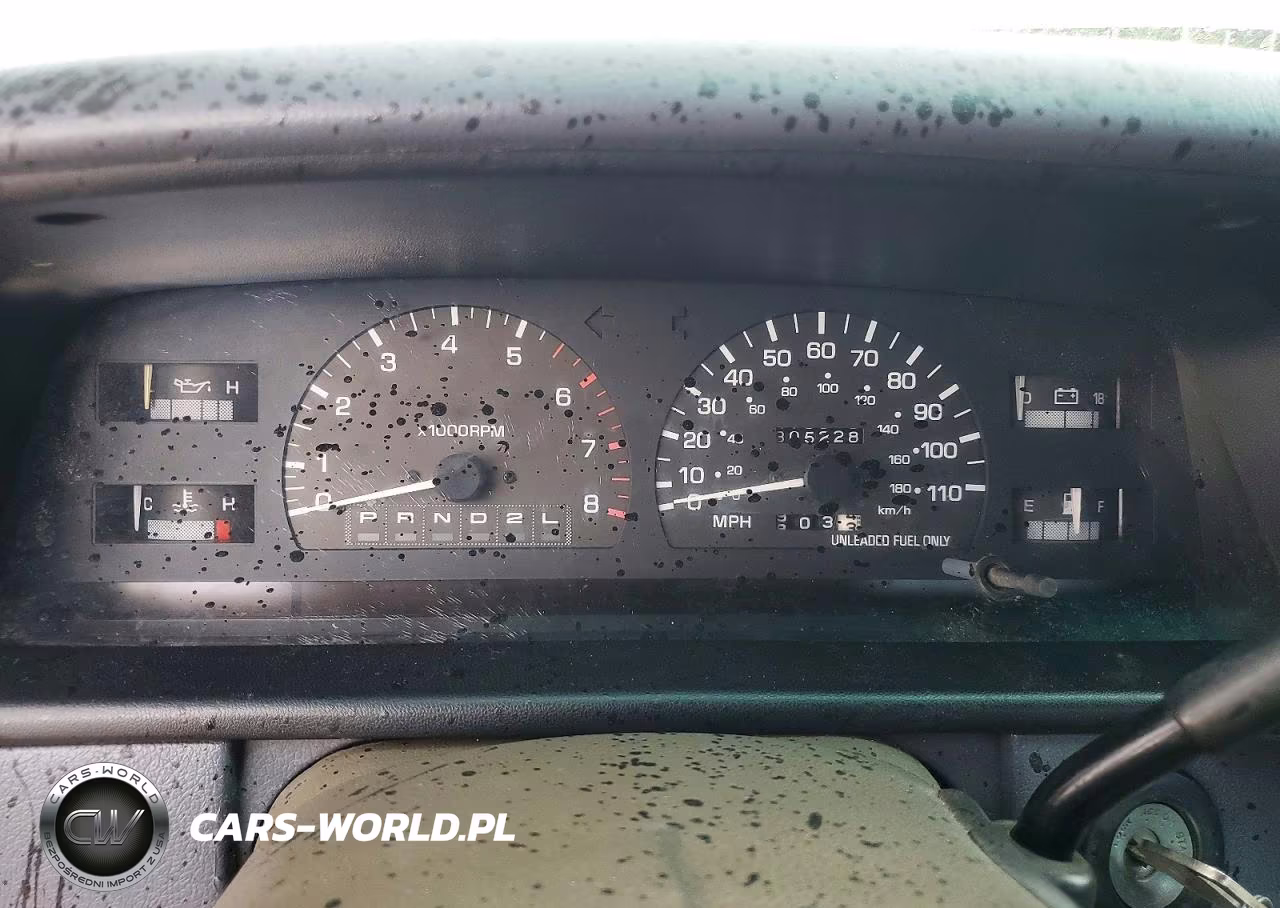 1997 Toyota T100 Xtracab VIN:JT4TN12D8V0039415 - 9