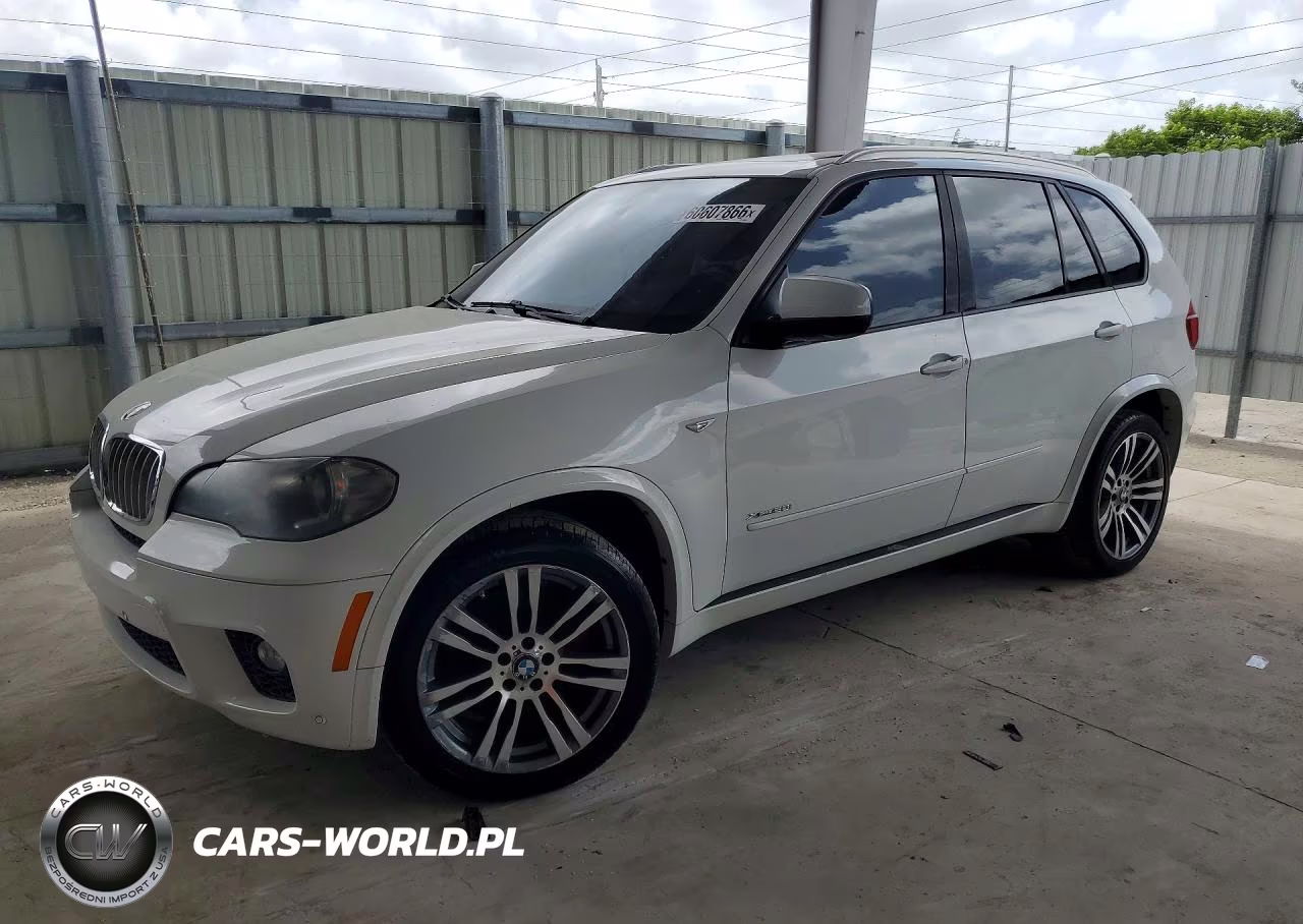 2013 BMW X5 xDrive50I