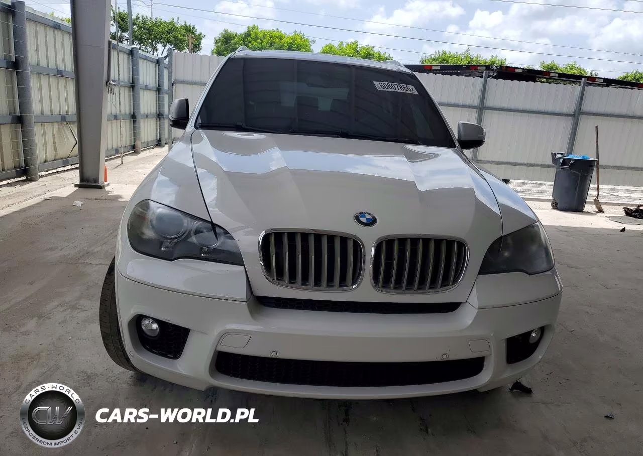 2013 BMW X5 xDrive50I VIN:5UXZV8C57DL426589 - 5