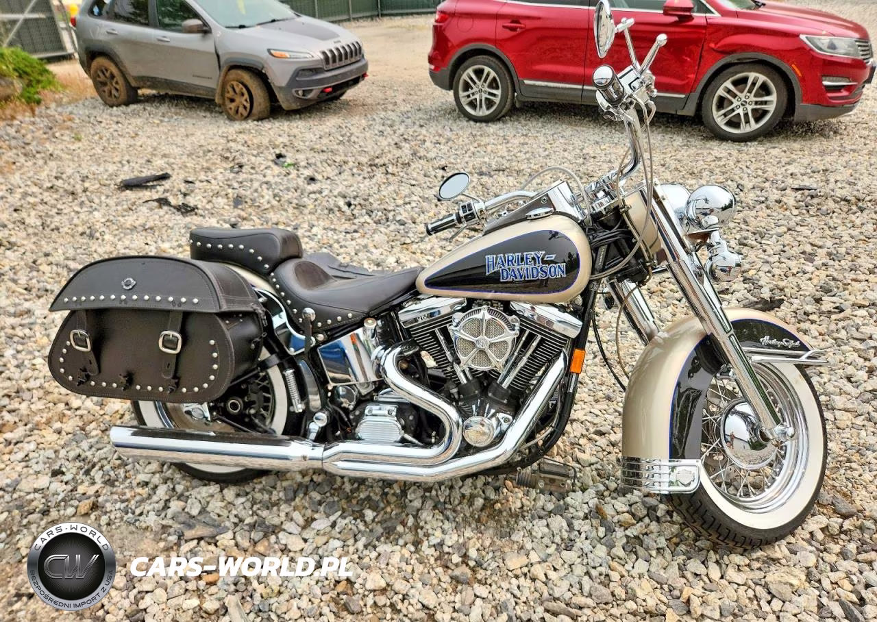 1995 Harley-Davidson Flstc