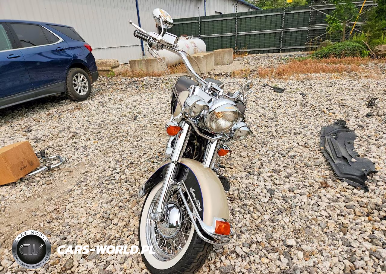 1995 Harley-Davidson Flstc VIN:1HD1BJL4XSY035991 - 2