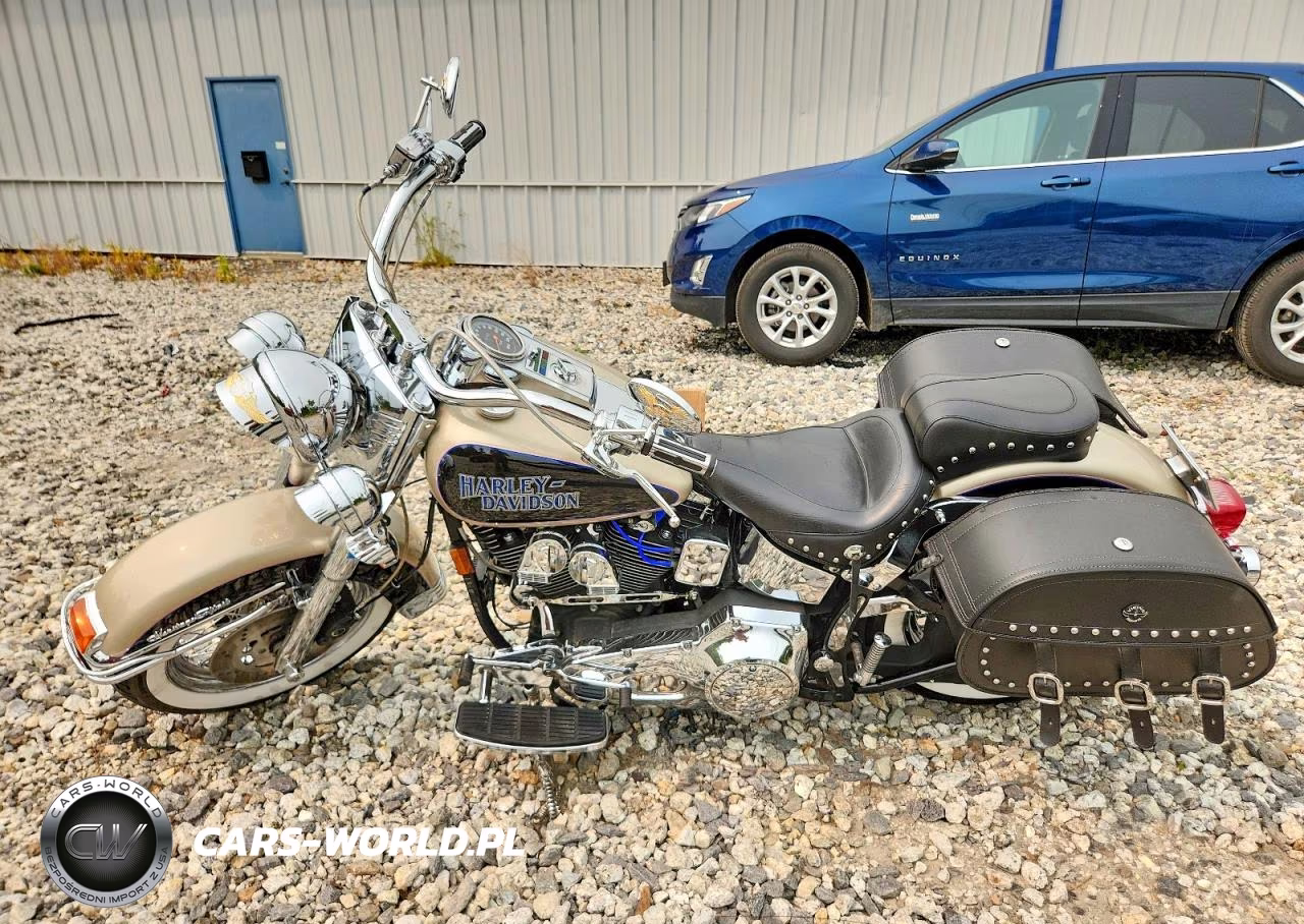 1995 Harley-Davidson Flstc VIN:1HD1BJL4XSY035991 - 3