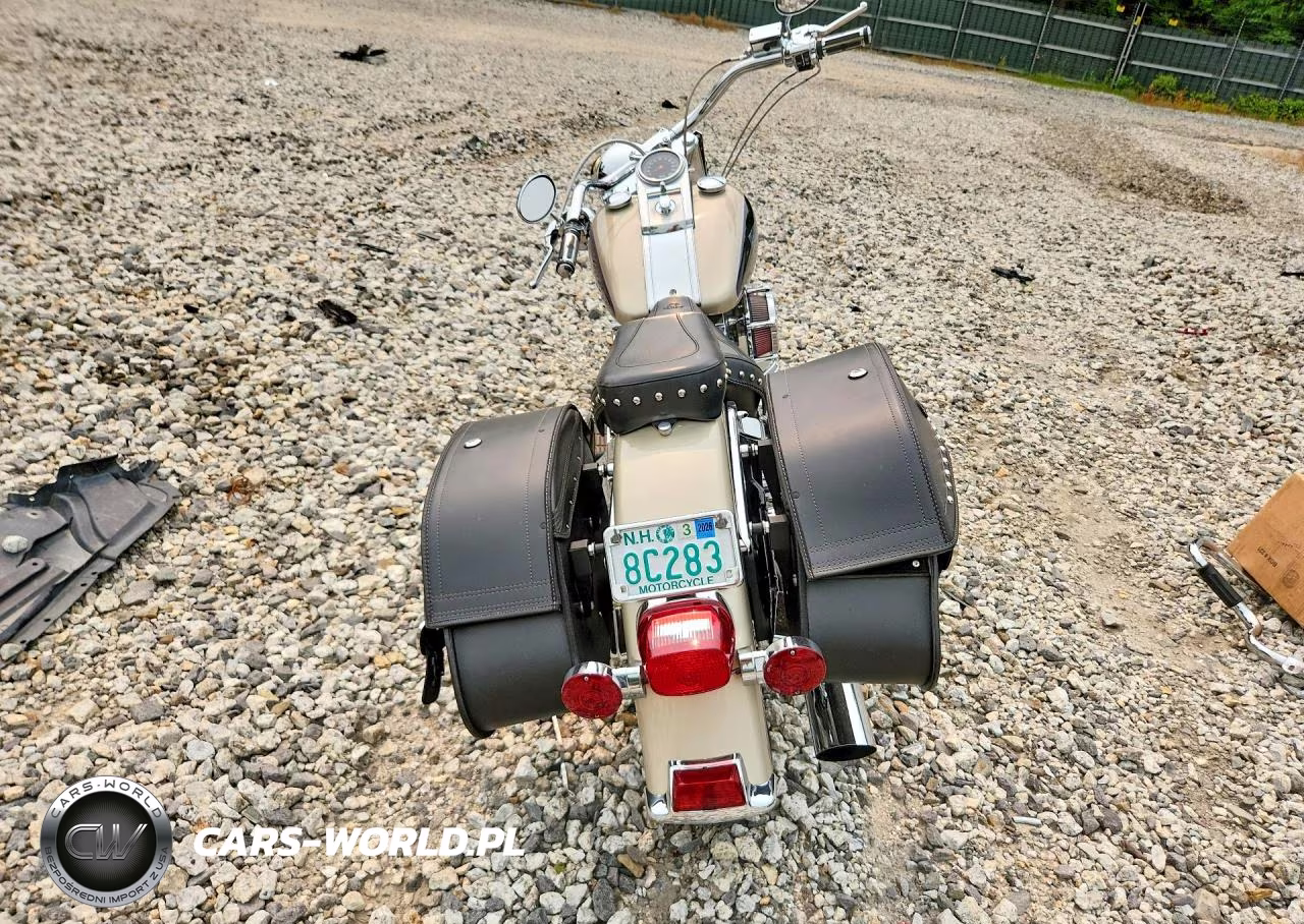 1995 Harley-Davidson Flstc VIN:1HD1BJL4XSY035991 - 4