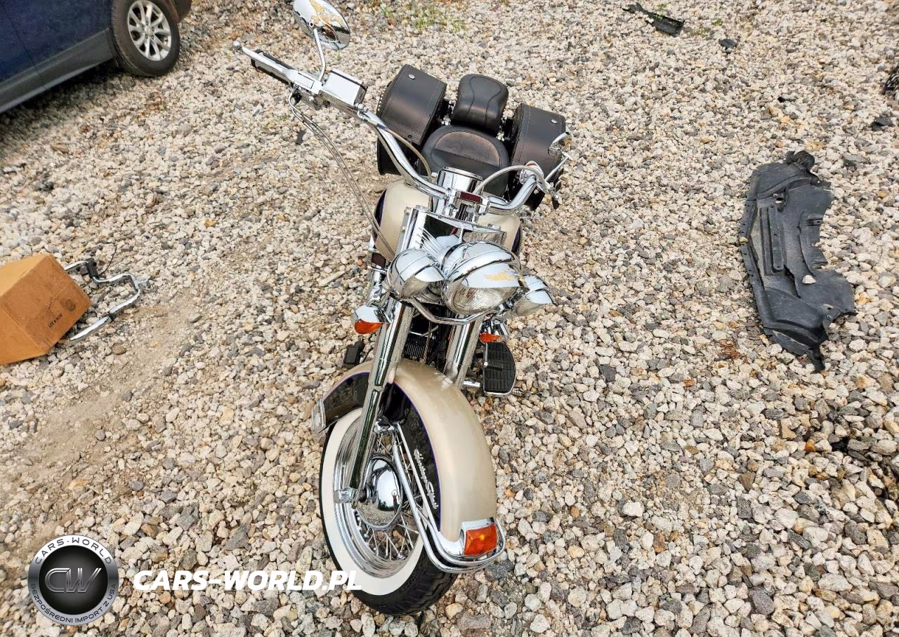 1995 Harley-Davidson Flstc VIN:1HD1BJL4XSY035991 - 5