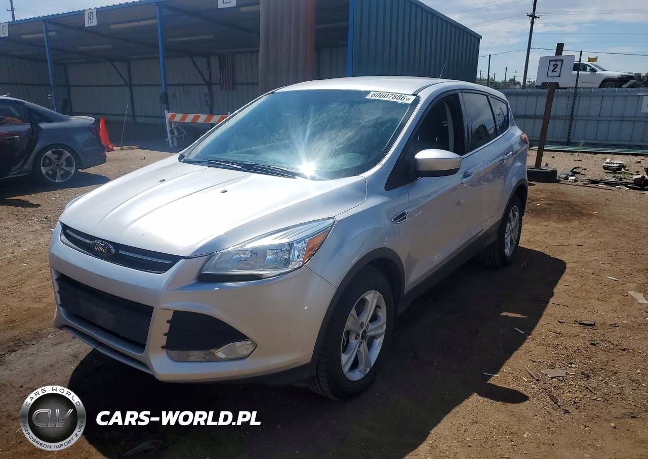 2015 Ford Escape Se