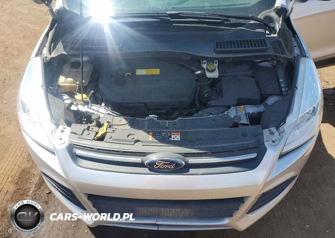 2015 Ford Escape Se VIN:1FMCU9GX4FUB06523 - 12