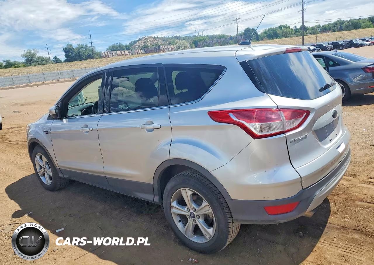 2015 Ford Escape Se VIN:1FMCU9GX4FUB06523 - 2