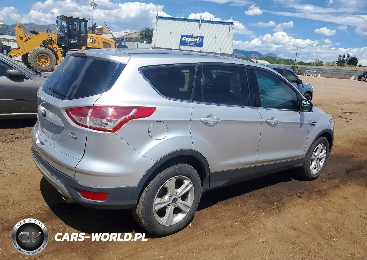 2015 Ford Escape Se VIN:1FMCU9GX4FUB06523 - 3