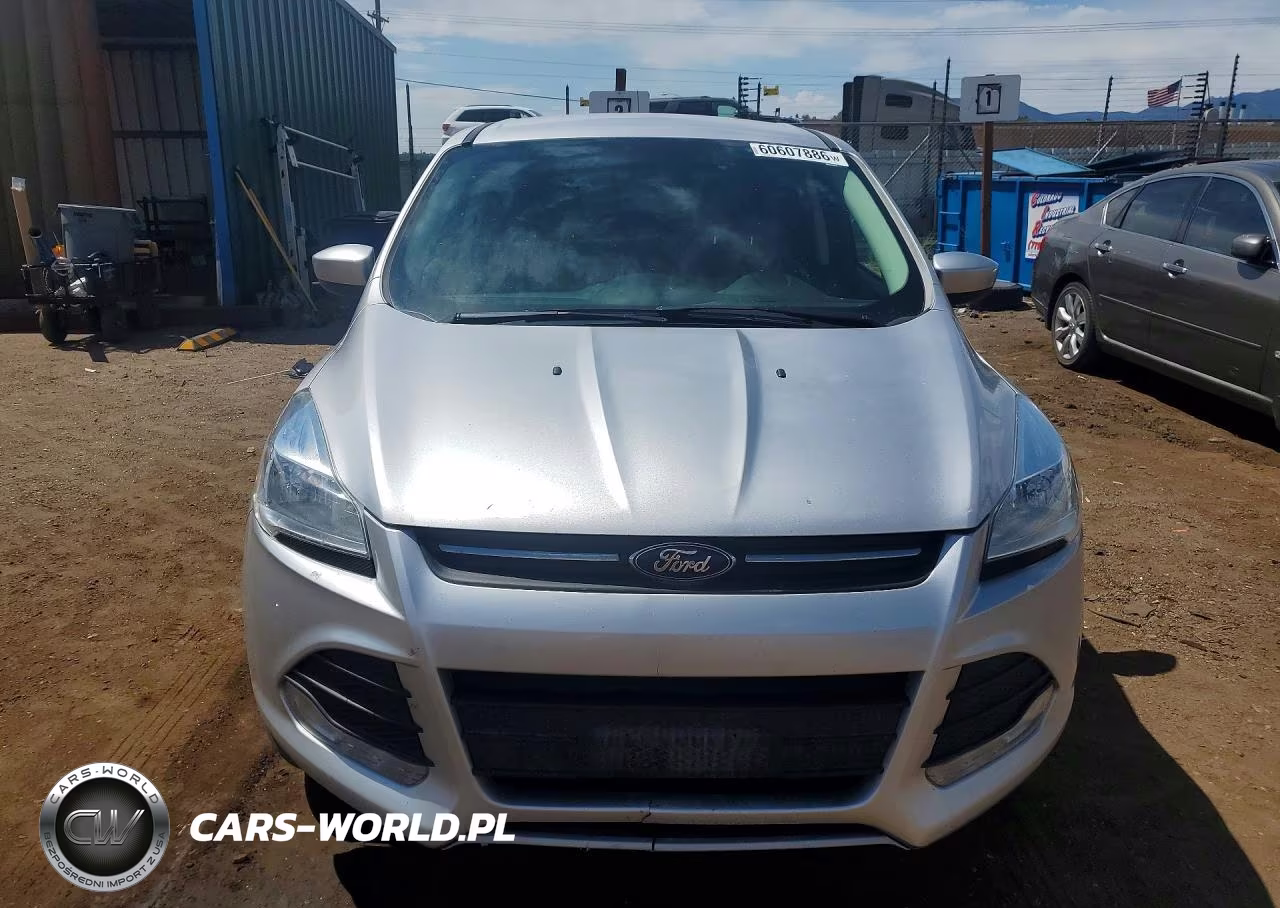 2015 Ford Escape Se VIN:1FMCU9GX4FUB06523 - 5
