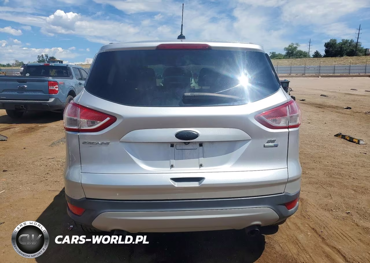 2015 Ford Escape Se VIN:1FMCU9GX4FUB06523 - 6