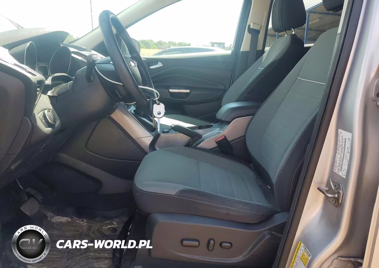 2015 Ford Escape Se VIN:1FMCU9GX4FUB06523 - 7