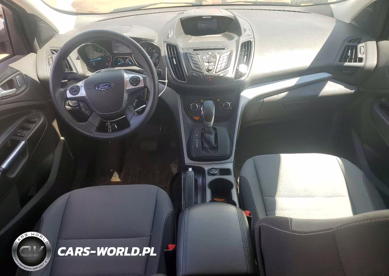 2015 Ford Escape Se VIN:1FMCU9GX4FUB06523 - 8
