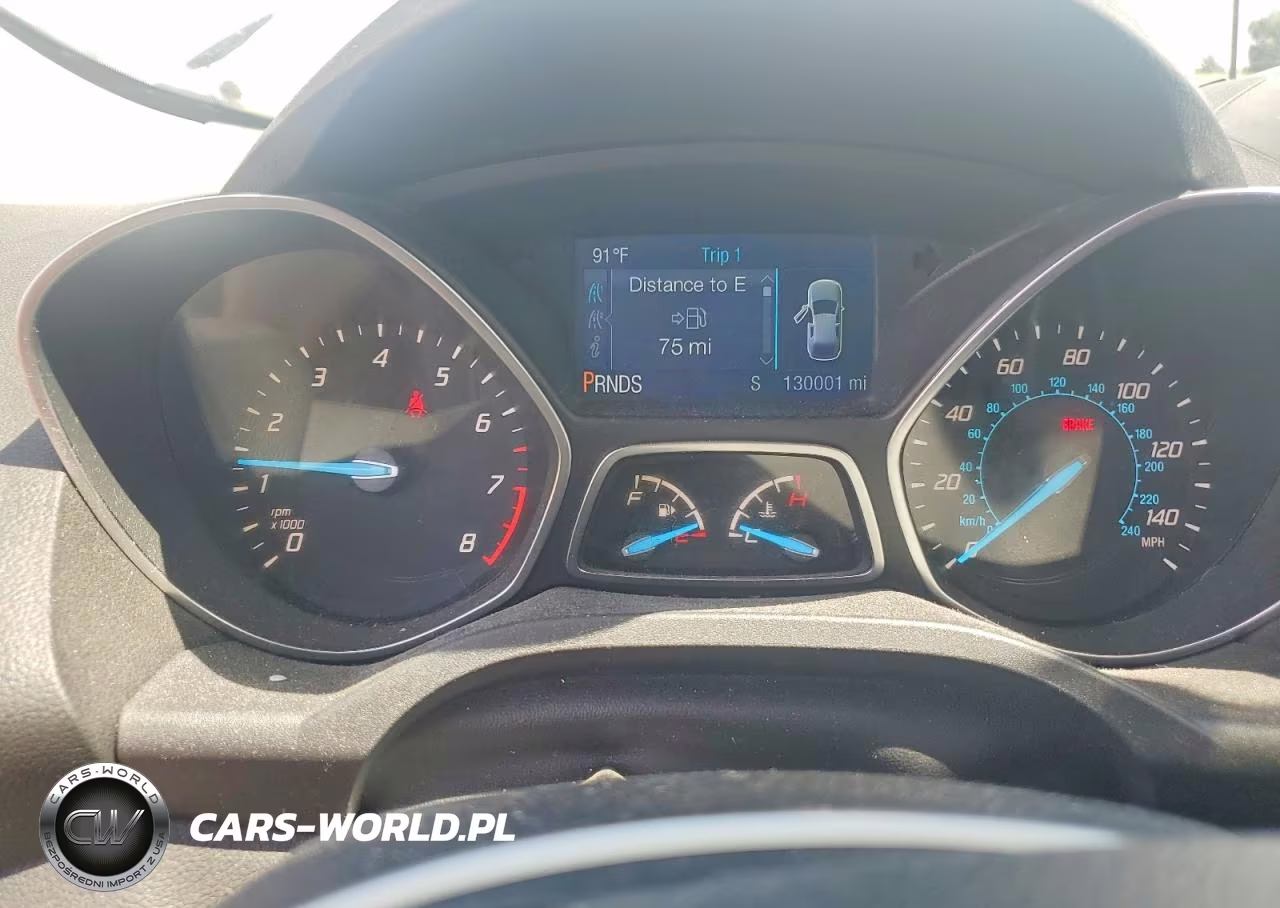 2015 Ford Escape Se VIN:1FMCU9GX4FUB06523 - 9