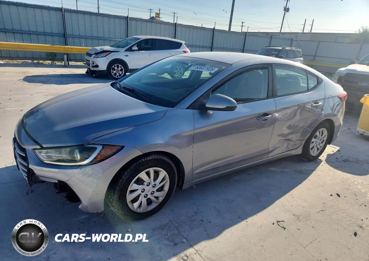 2017 Hyundai Elantra Se