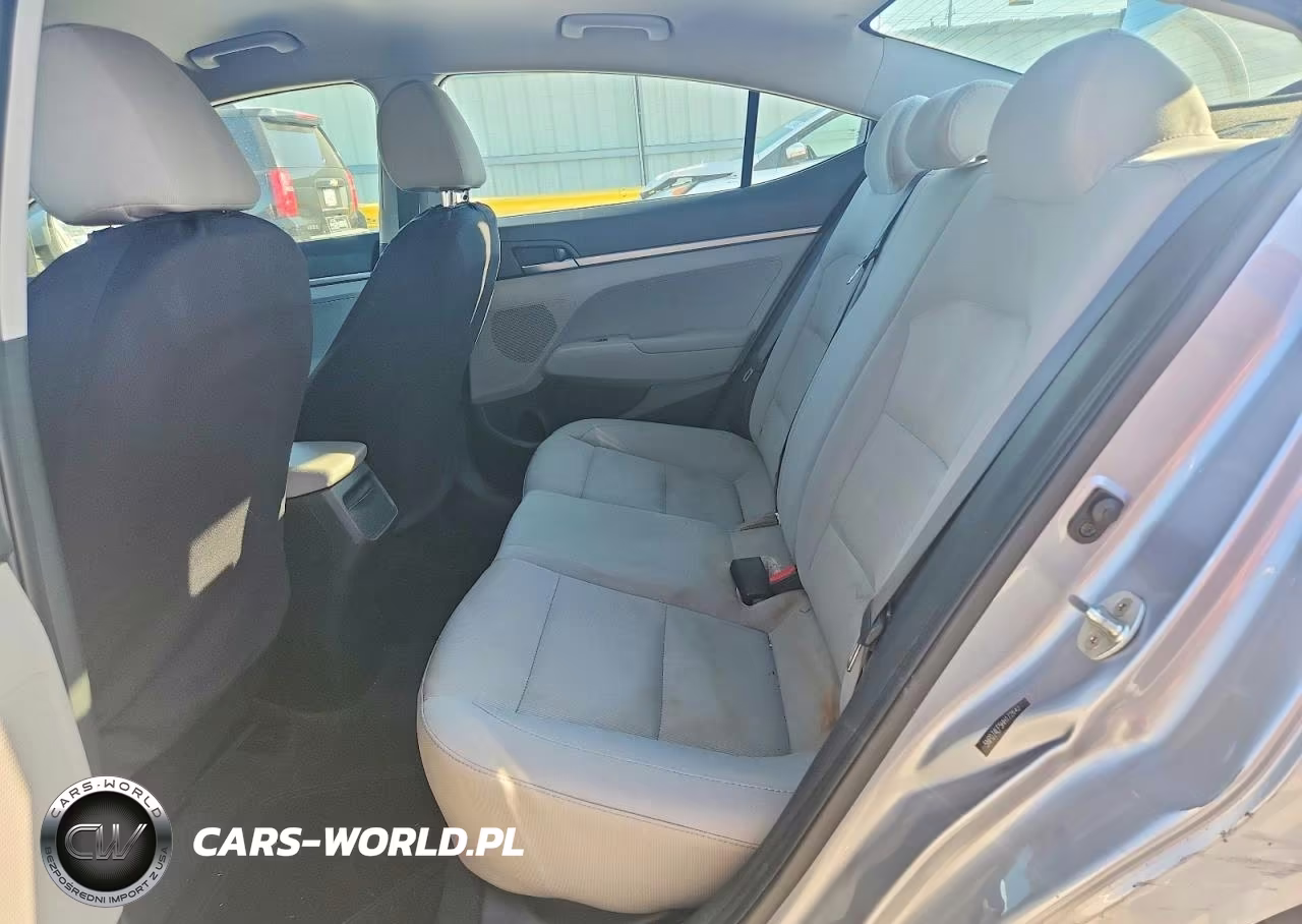 2017 Hyundai Elantra Se VIN:5NPD74LF5HH172642 - 10