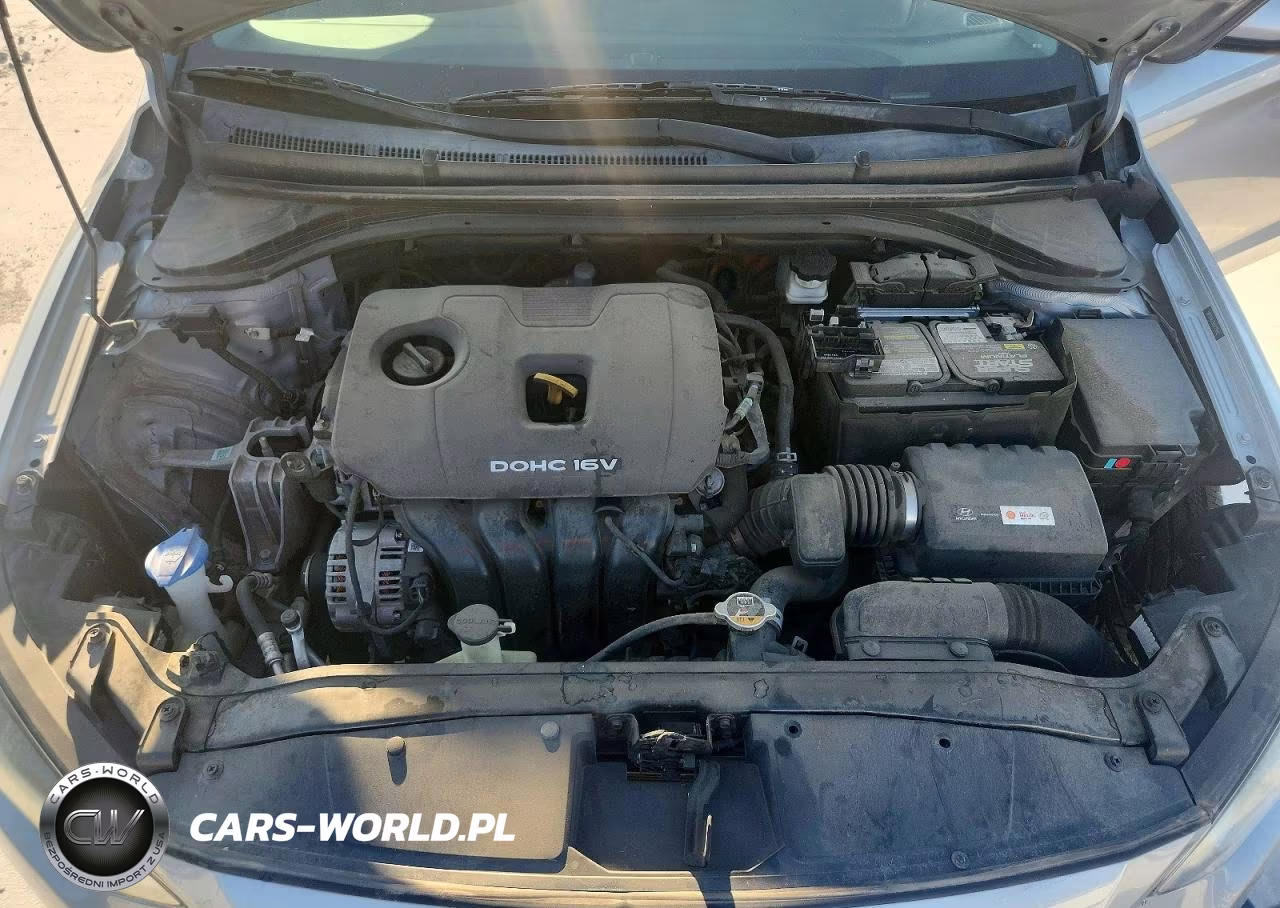 2017 Hyundai Elantra Se VIN:5NPD74LF5HH172642 - 11