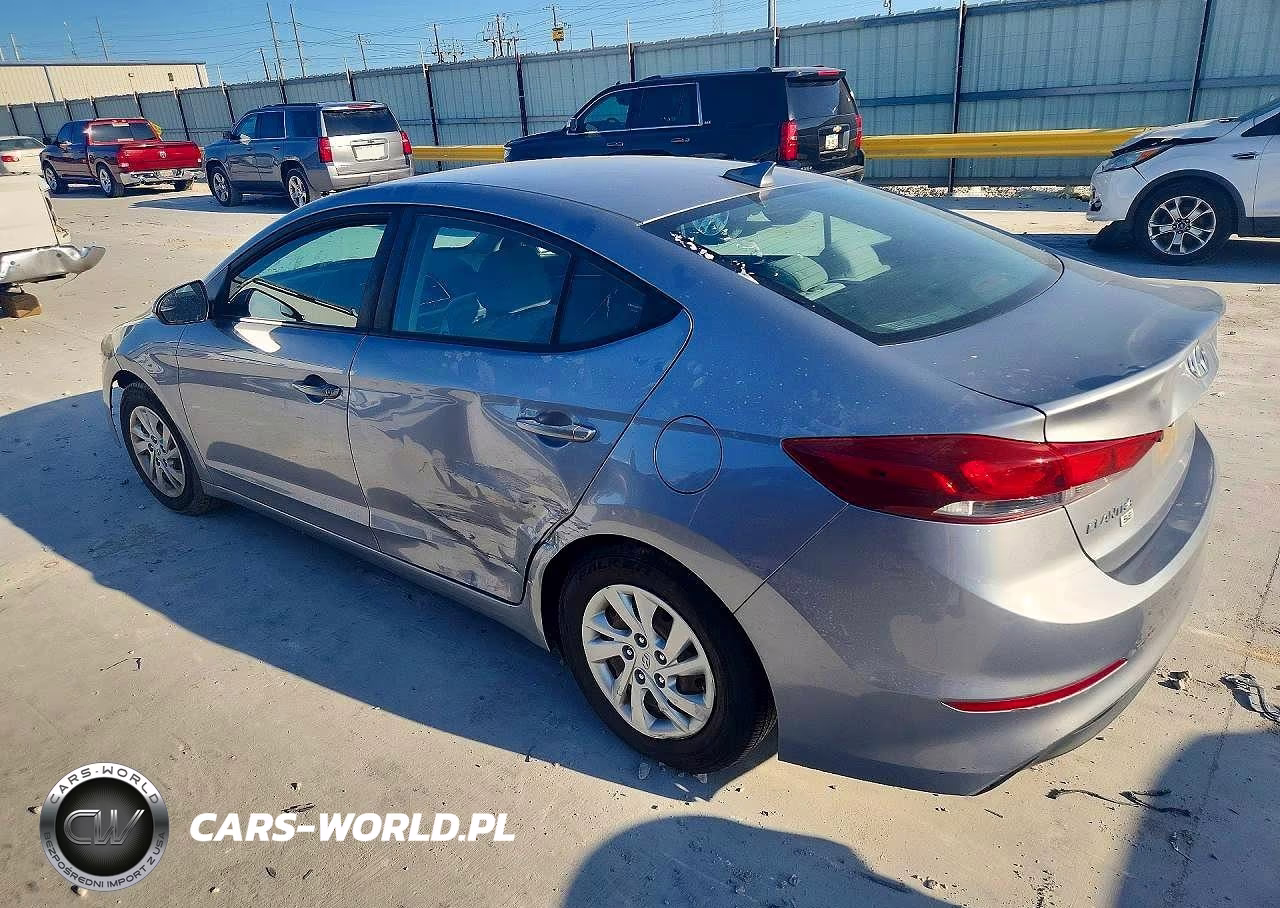 2017 Hyundai Elantra Se VIN:5NPD74LF5HH172642 - 2