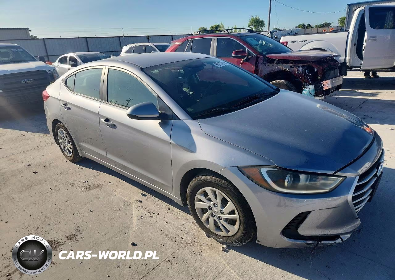 2017 Hyundai Elantra Se VIN:5NPD74LF5HH172642 - 4