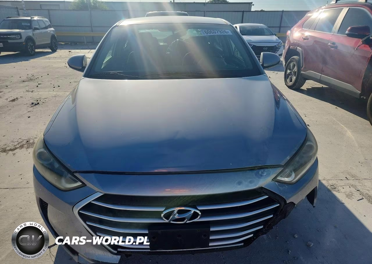 2017 Hyundai Elantra Se VIN:5NPD74LF5HH172642 - 5