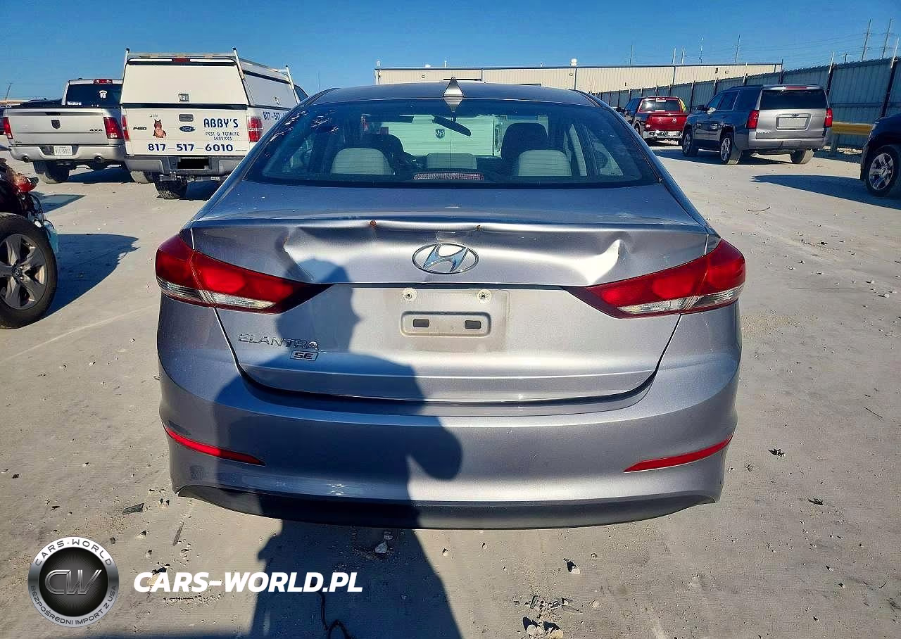 2017 Hyundai Elantra Se VIN:5NPD74LF5HH172642 - 6