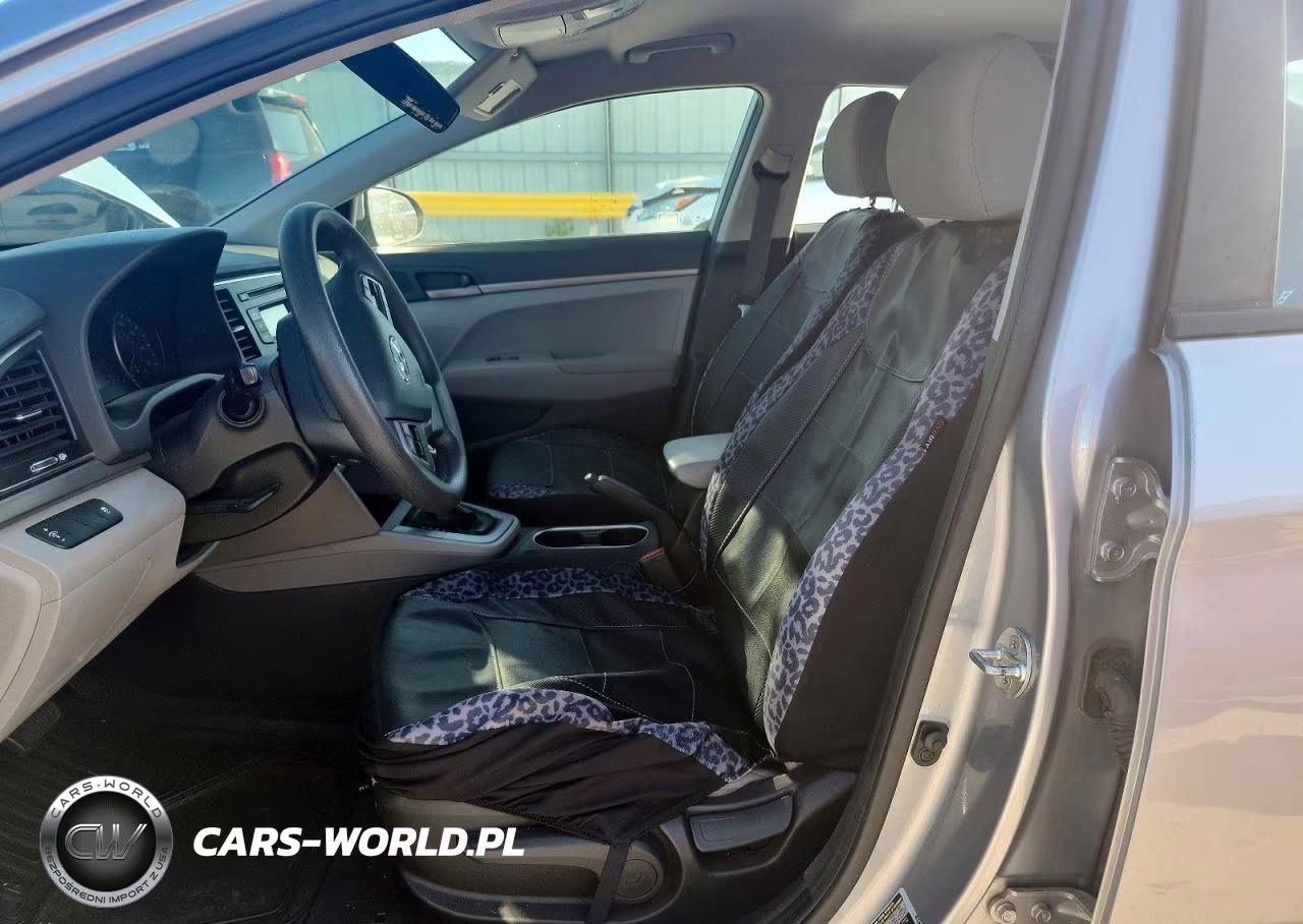 2017 Hyundai Elantra Se VIN:5NPD74LF5HH172642 - 7