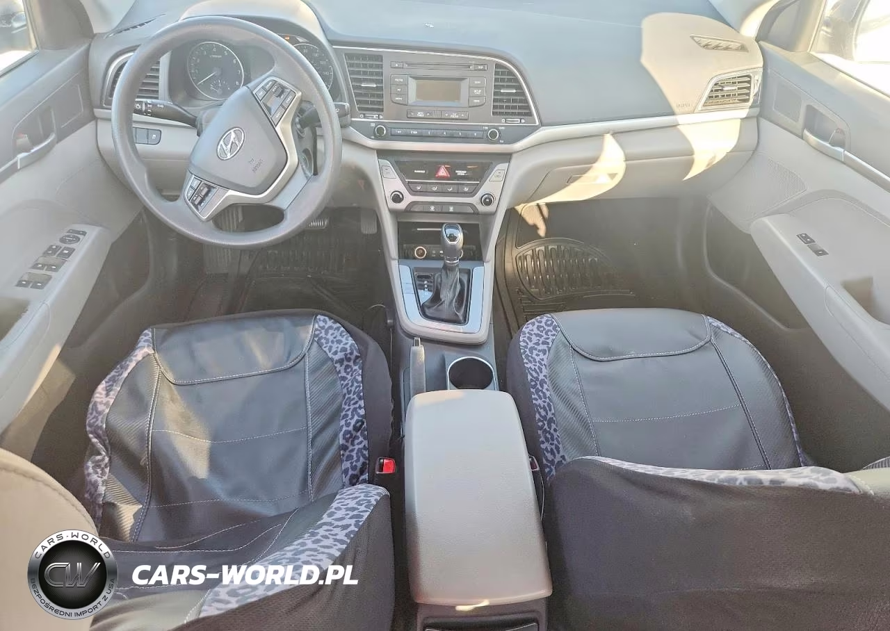 2017 Hyundai Elantra Se VIN:5NPD74LF5HH172642 - 8