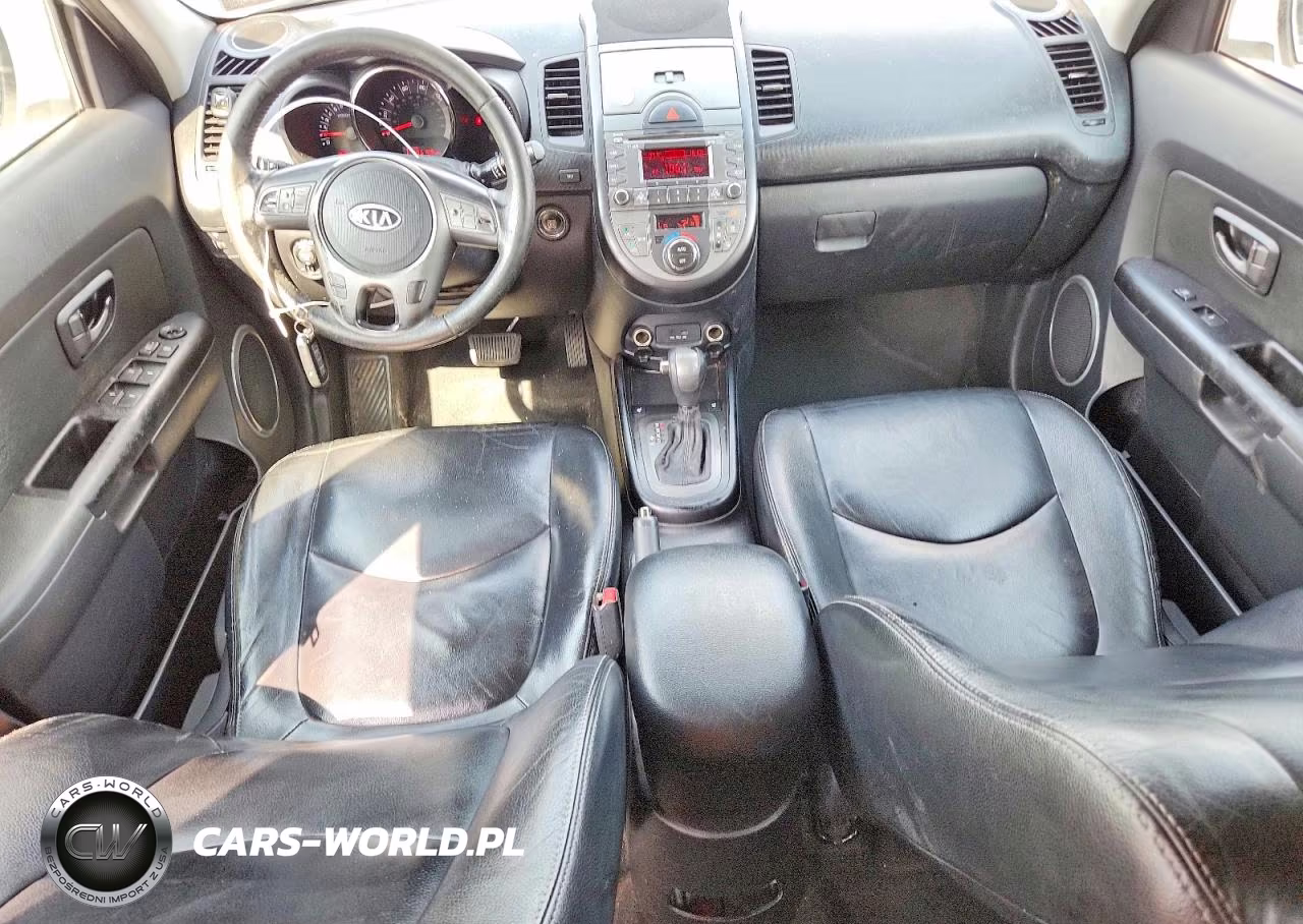 2011 Kia Soul + VIN:KNDJT2A20B7729102 - 8