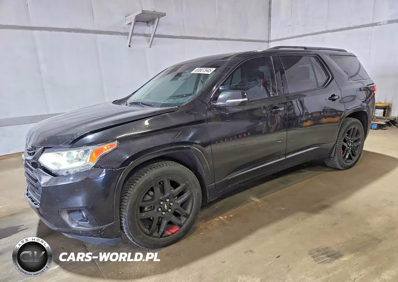 2018 Chevrolet Traverse Premier – zdjęcie 1 z 13
