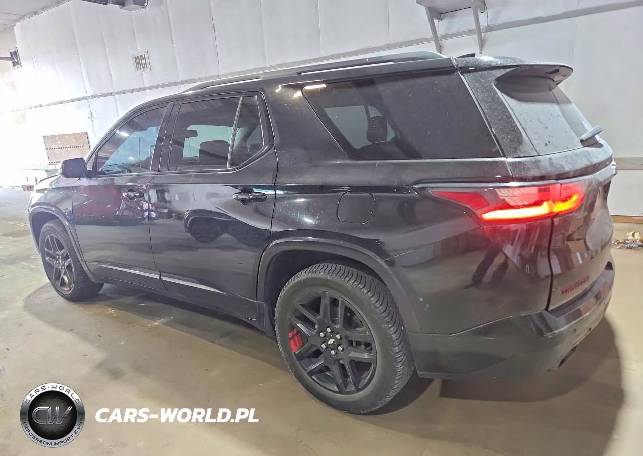2018 Chevrolet Traverse Premier VIN:1GNEVJKW4JJ228360 - 2
