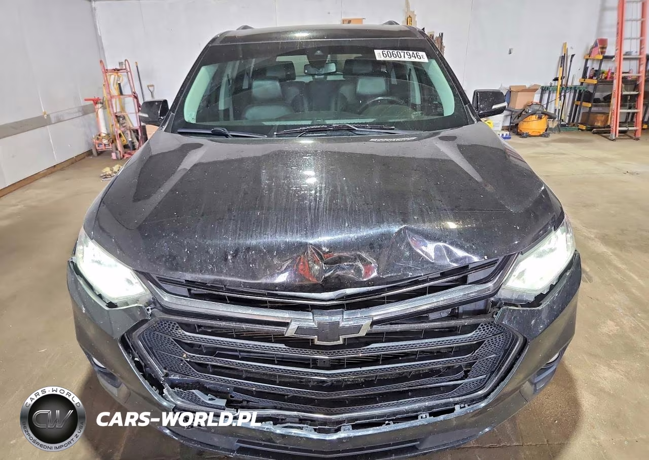 2018 Chevrolet Traverse Premier VIN:1GNEVJKW4JJ228360 - 5