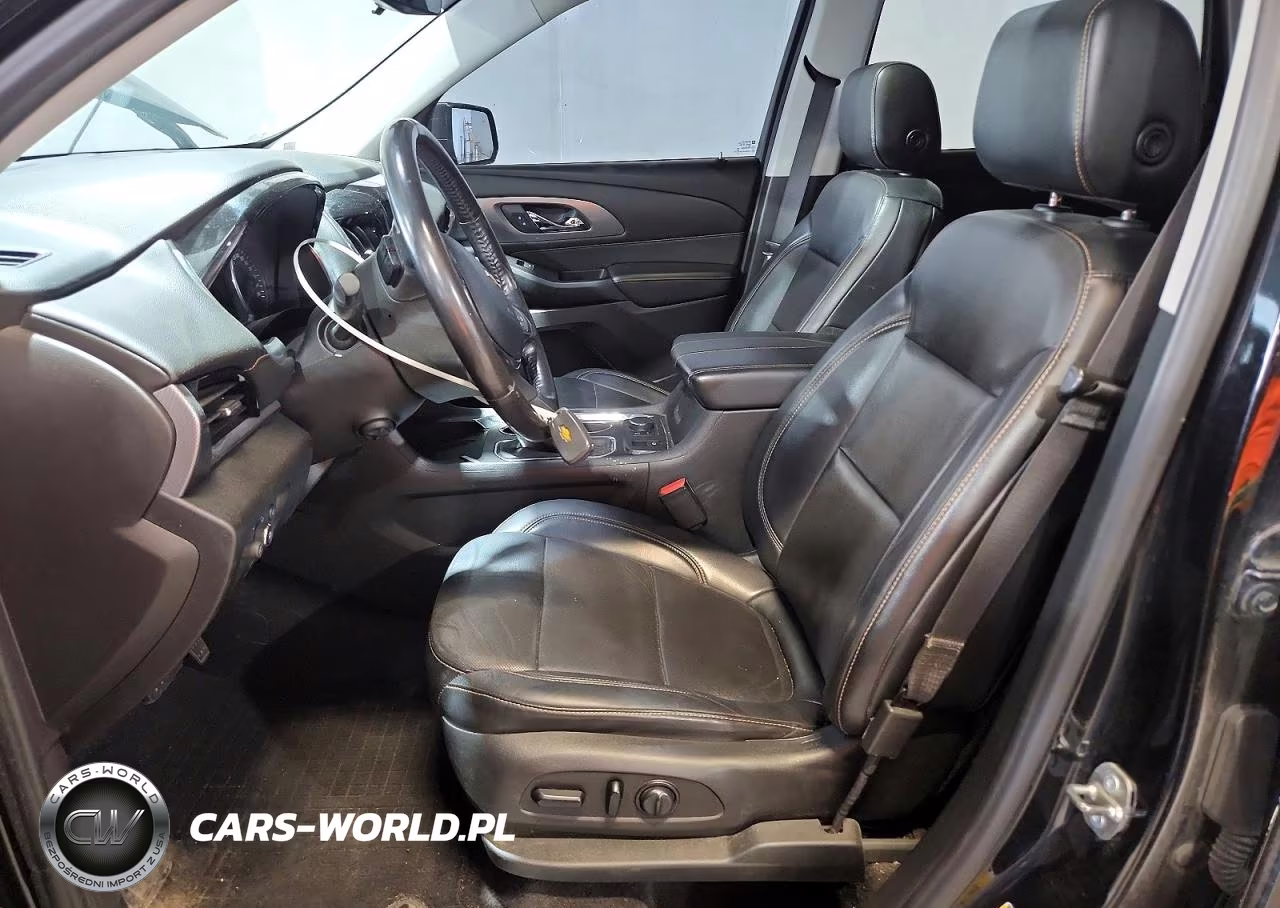 2018 Chevrolet Traverse Premier VIN:1GNEVJKW4JJ228360 - 7