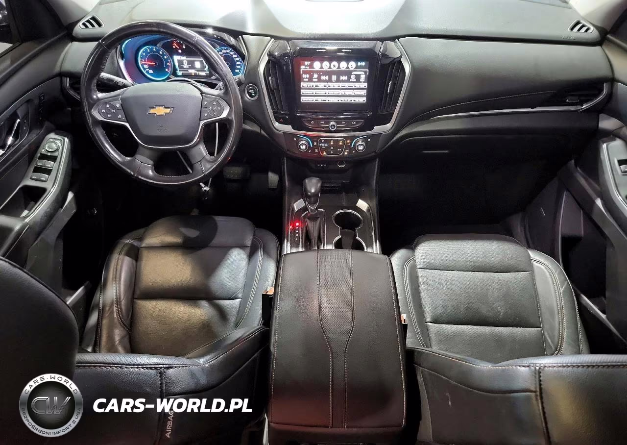 2018 Chevrolet Traverse Premier VIN:1GNEVJKW4JJ228360 - 8