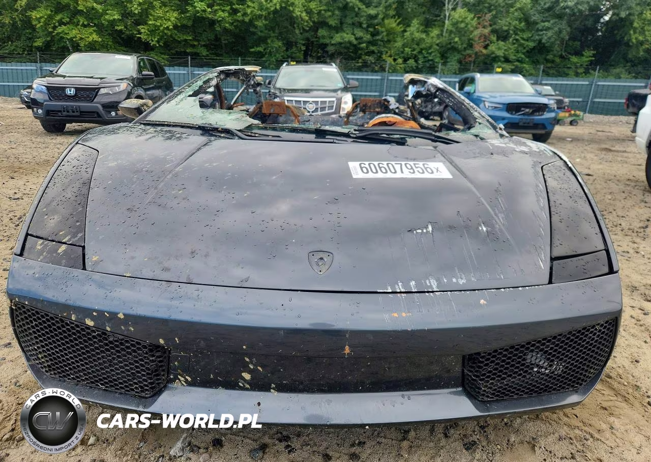 2006 Lamborghini Gallardo VIN:ZHWGU12T46LA02805 - 5