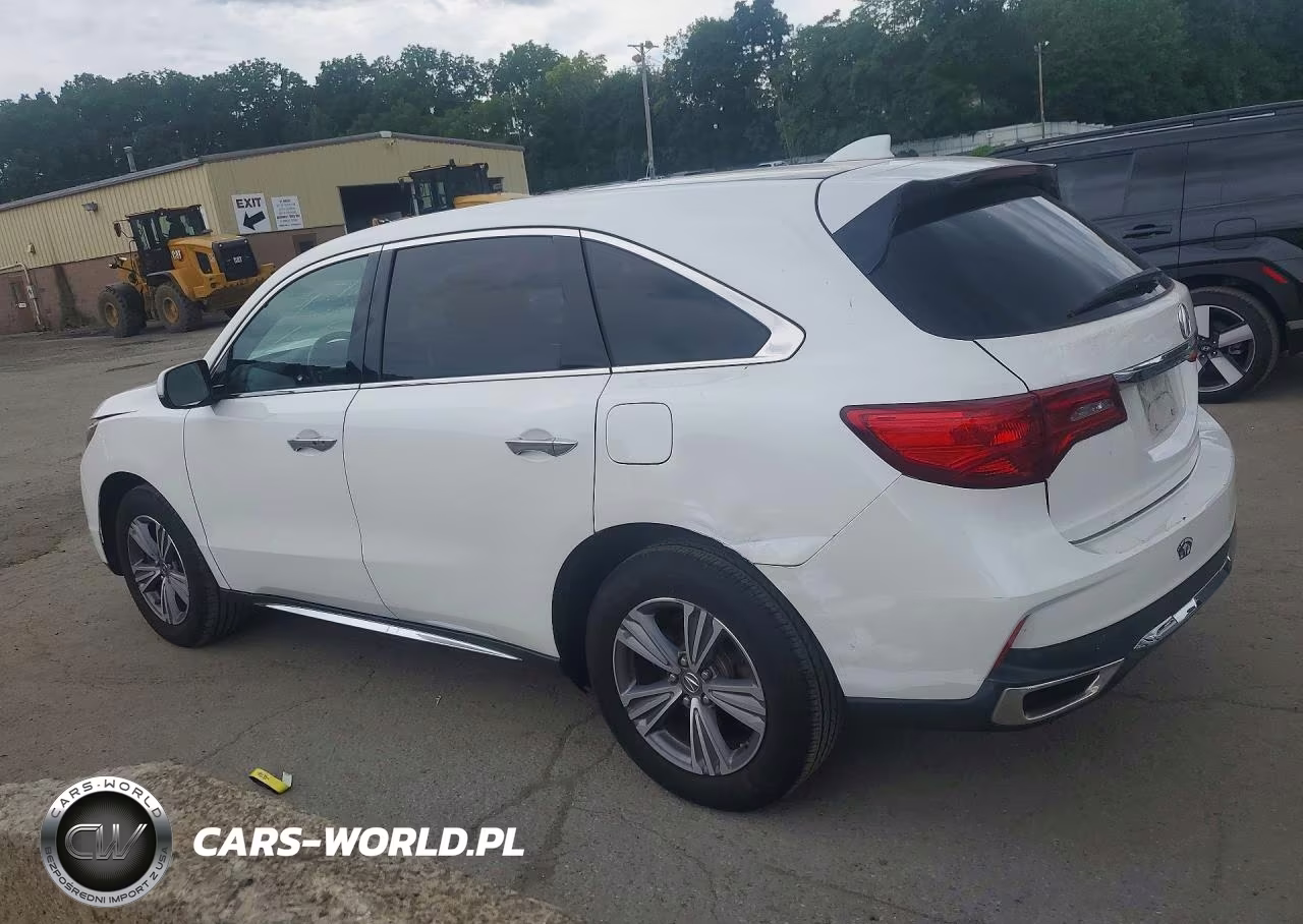 2020 Acura Mdx VIN:5J8YD4H39LL002654 - 2